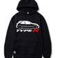 EK CIVIC TYPE R HOODIE