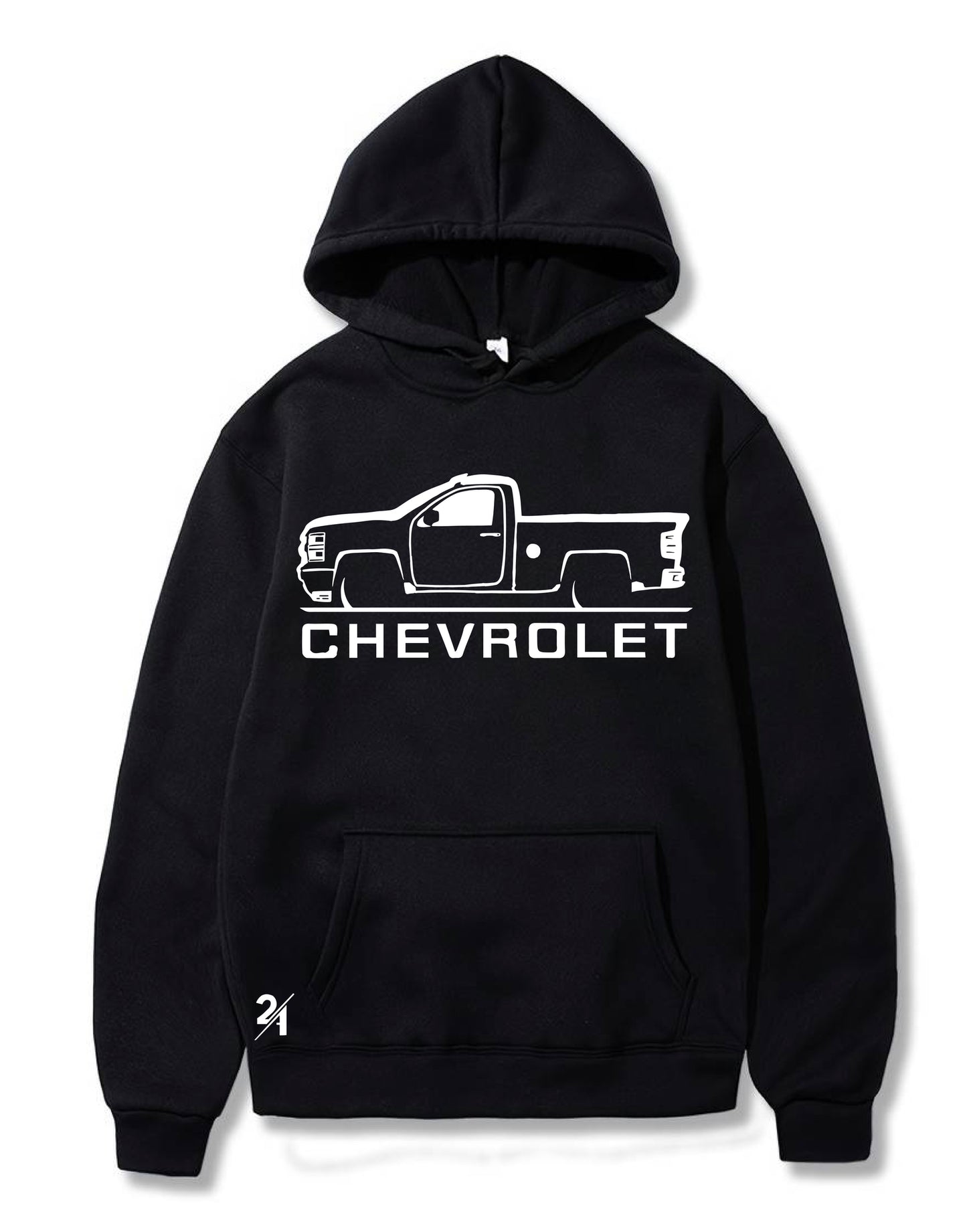 SILVERADO SINGLE CAB HOODIE