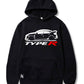 FK8 CIVIC TYPE R HOODIE