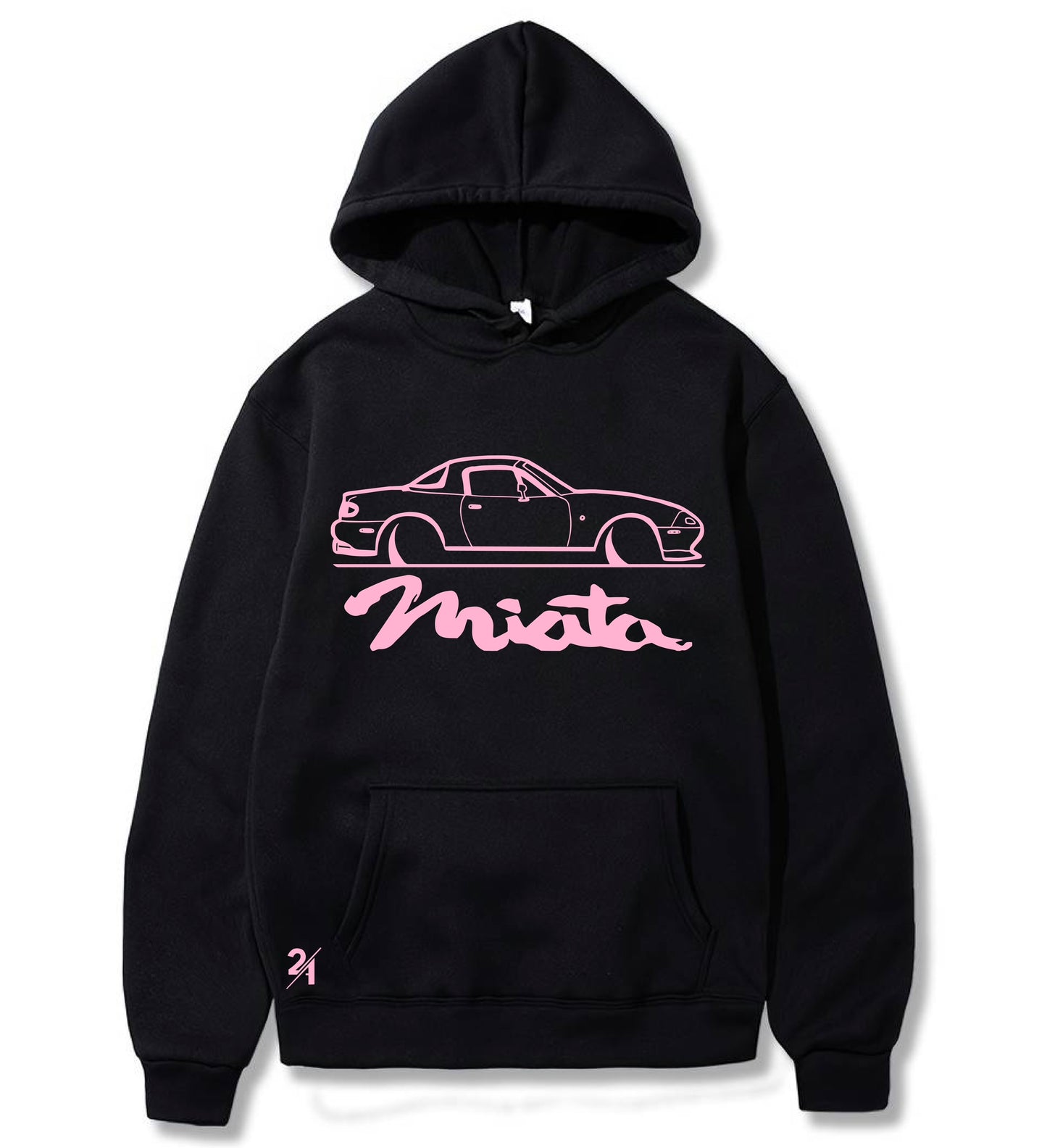 Pink MIATA HOODIE