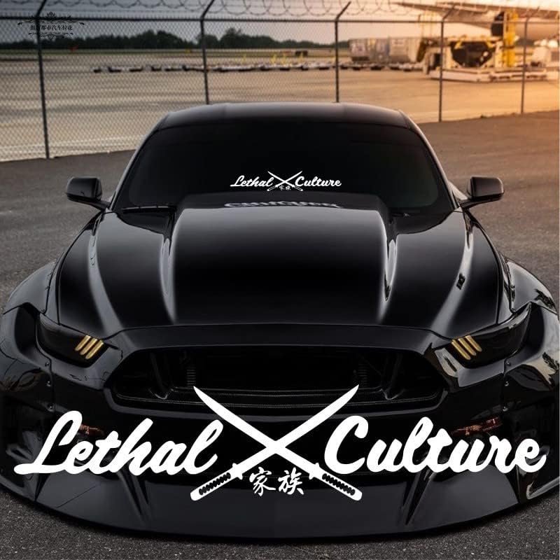 Lethal culture Decal