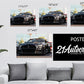 86 Barn Find Poster