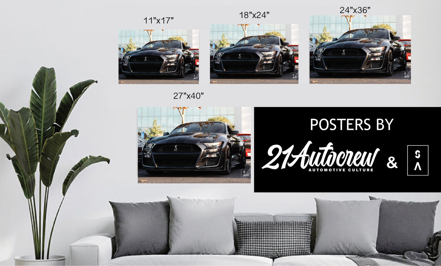 86 Barn Find Poster